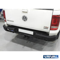 Πίσω Προφυλακτήρας Αλουμινίου Rival  για VW Amarok - Image 6